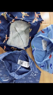 (Vải dư) quần chục cotton cho bé