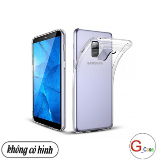 Ốp lưng dẻo Samsung Galaxy A8 Plus 2018