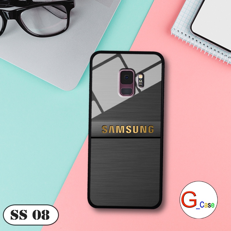 Ốp lưng Samsung Galaxy S9  - in hình 3D Logo điện thoại