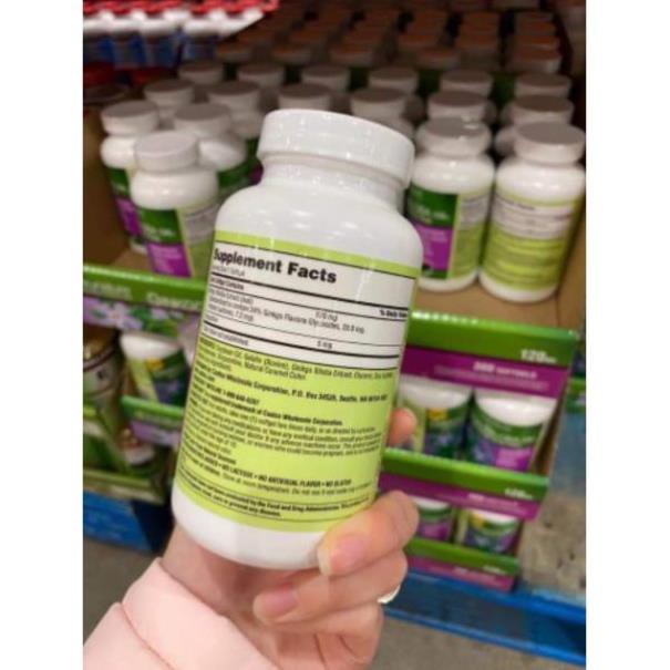 Viên Bổ Não Trunature Ginkgo Biloba 120mg Mẫu Mới 340 viên - Ngọc Lan