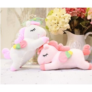 ngựa thần nằm G25B26 gấu bông cute gấu bông dễ thương 25cm