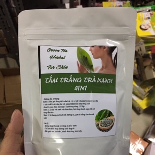 Tắm trắng trà xanh hàng chuẩn