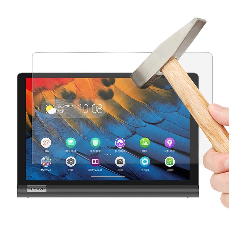 Glass screen protector for Lenovo Yoga Tab 5 10.1 inch YT-X705F Miếng dán màn hình Yoga Smart Tab 10.1" kính cường lực