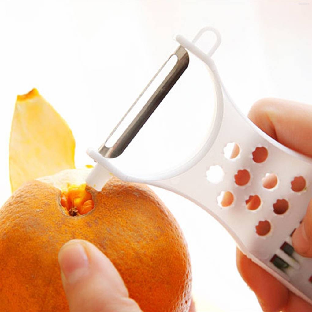 Dụng Cụ Cắt Bào Sợi Rau Củ Quả Đa Năng Chất Liệu Nhựa Và Thép Không Gỉ