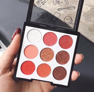 Phấn Mắt Novo 9 Ô Shimmer Eyeshedow
