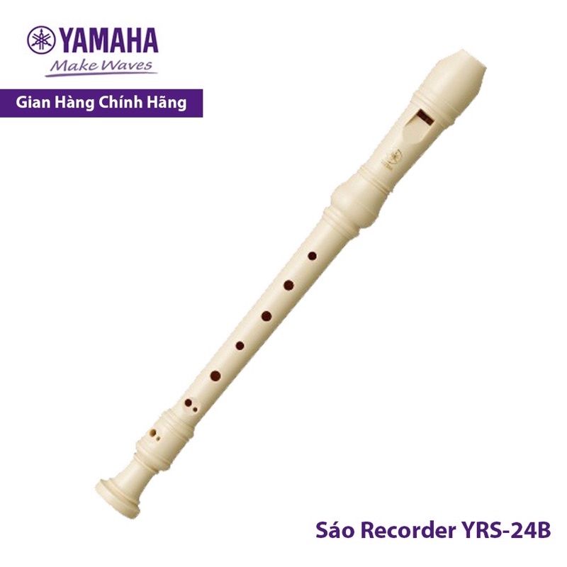 Sáo Recorder Soprano Yamaha YRS-24B Tone B