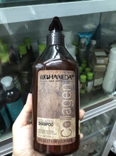 Cặp gội xả haneda Collagel 785ml