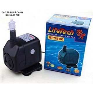 Máy bơm nước LIFETECH---AP3500 giá cả hợp lý là sự lựa chọn đầu tiên