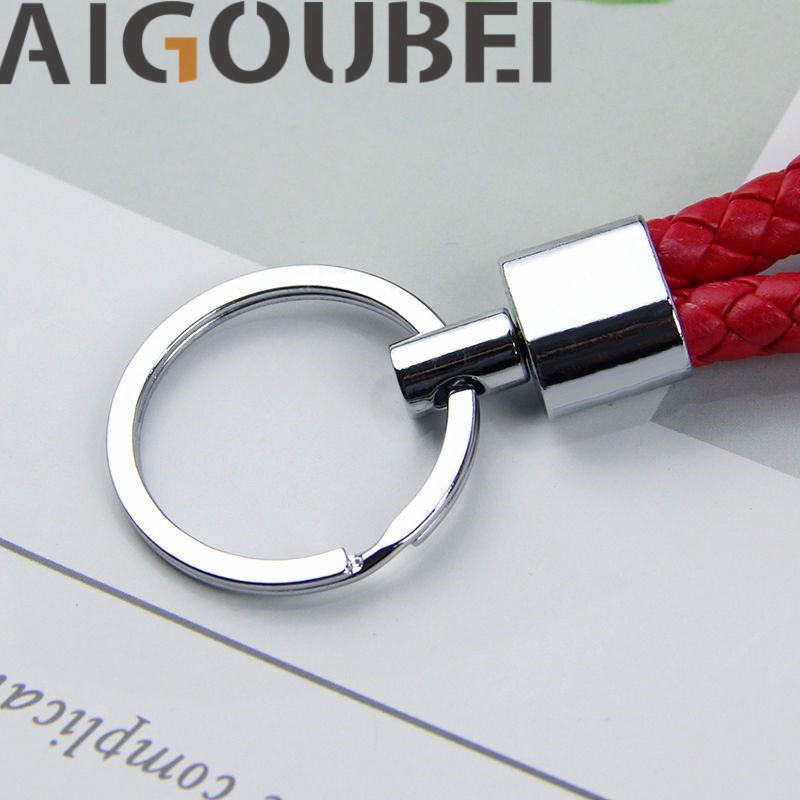 Móc Khóa Dây Bện Thiết Kế Sáng Tạo