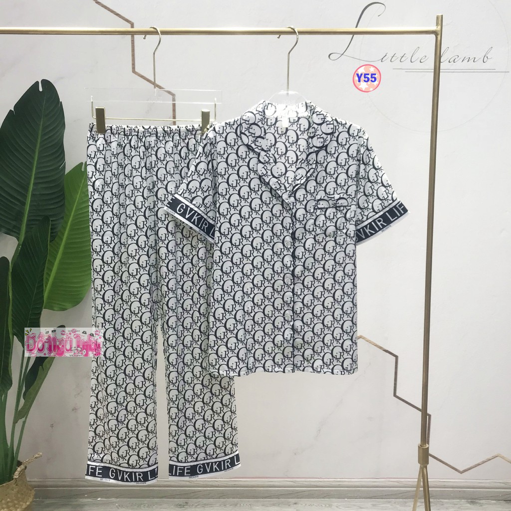 Pijama Lụa cao cấp Y50 | BigBuy360 - bigbuy360.vn