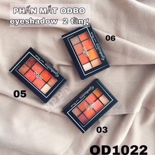PHẤN MẮT ODBO EYESHADOW AND BLUSH OD1022