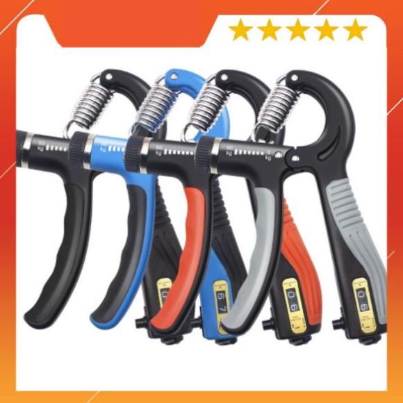 Dụng cụ tập gym tập tay, kìm bóp tập lực tay chữ a có lò xo điều chỉnh lực 5-60kg tập cẳng tay