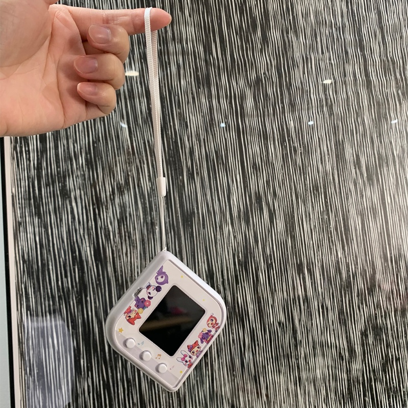 Máy Nuôi Thú Ảo Tamagotchi Cổ Điển 2 Trò Chơi Vui Nhộn Cho Bé