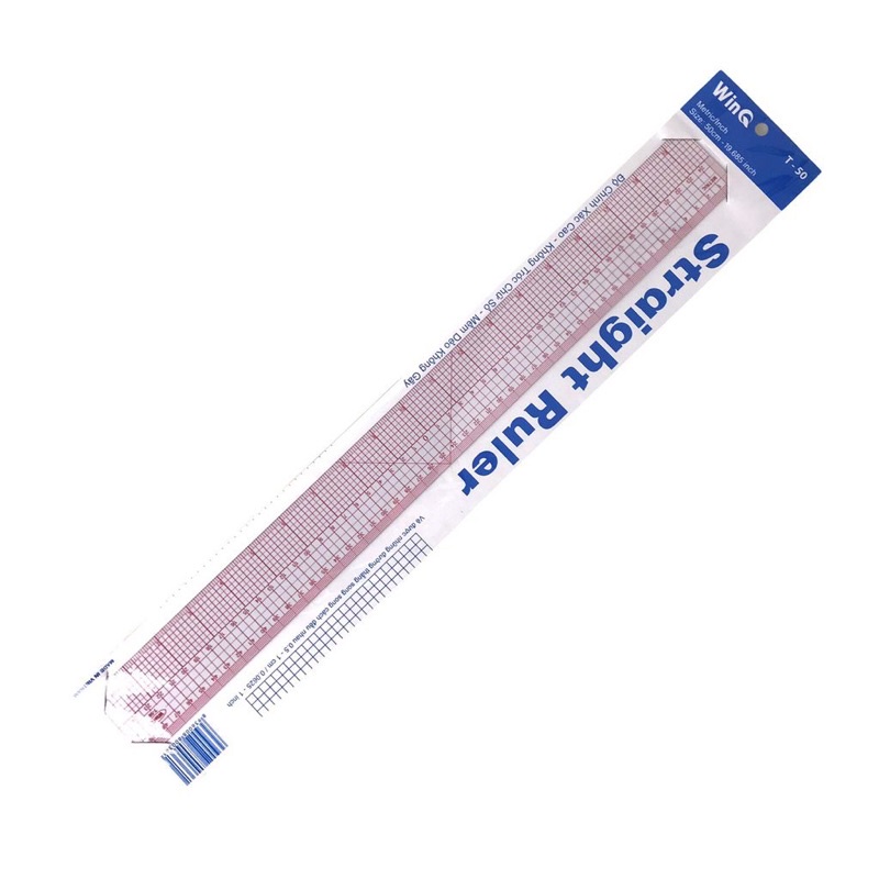 Thước thẳng dẽo Win 50cm