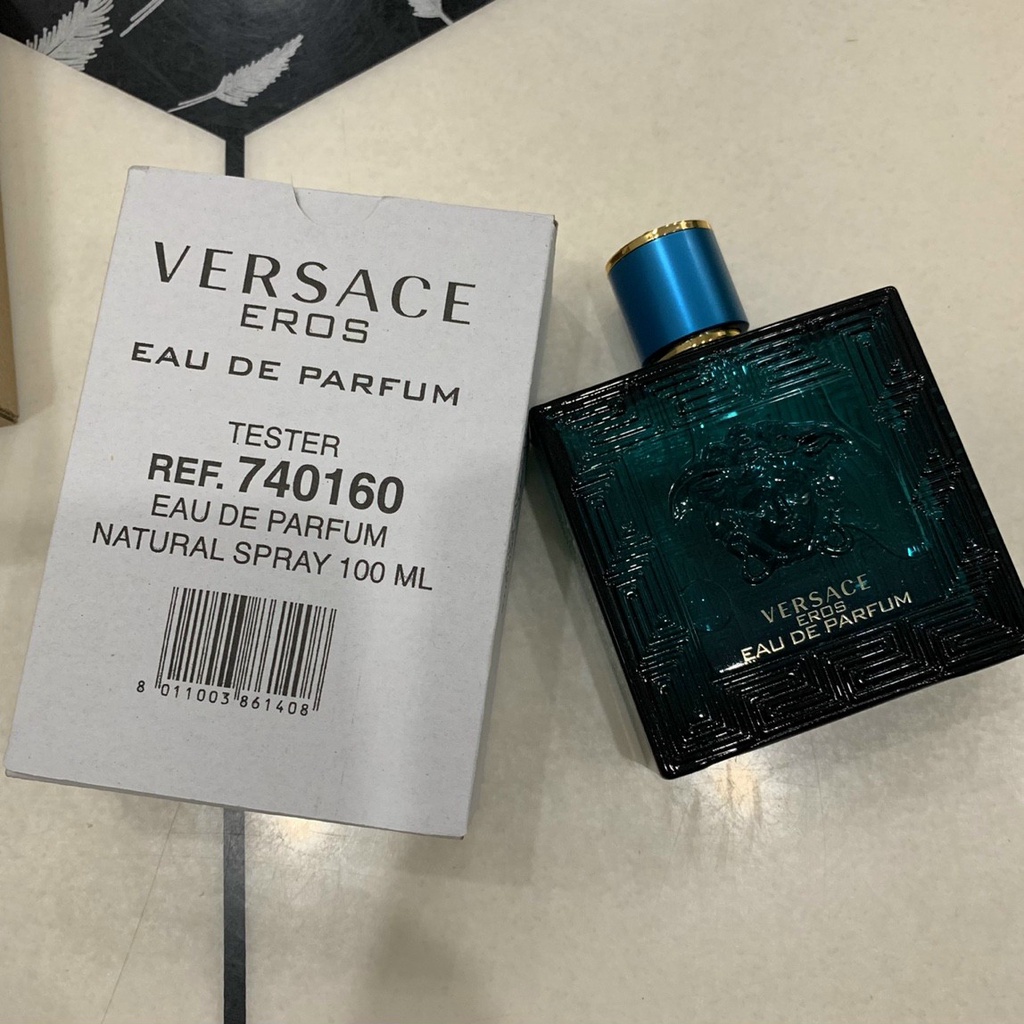 Nước hoa nam : Tester Versace Eros EDP 100ML
