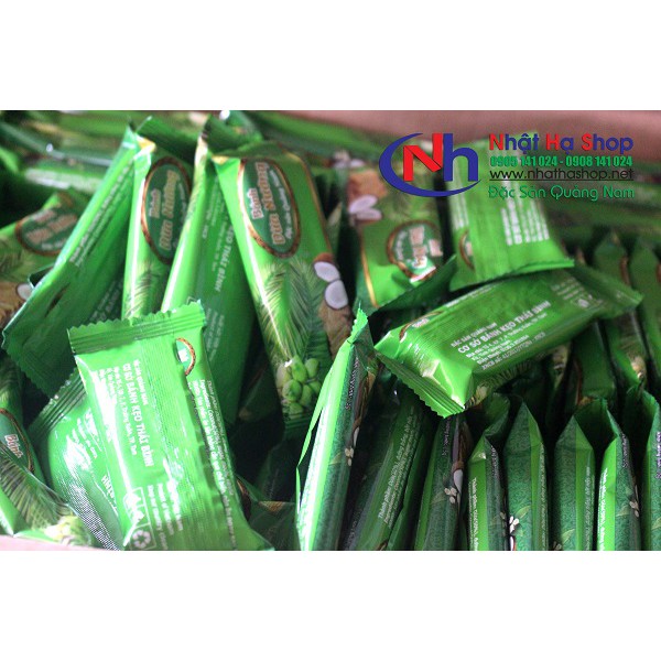 1kg bánh dừa nướng Thái Bình (rời) - Bánh kẹo đặc sản Quảng Nam | BigBuy360 - bigbuy360.vn