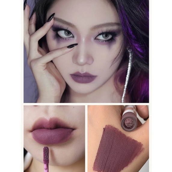 Son kem lì Phantom Bear vỏ kẻ ô siêu đẹp Sena Beauty | BigBuy360 - bigbuy360.vn