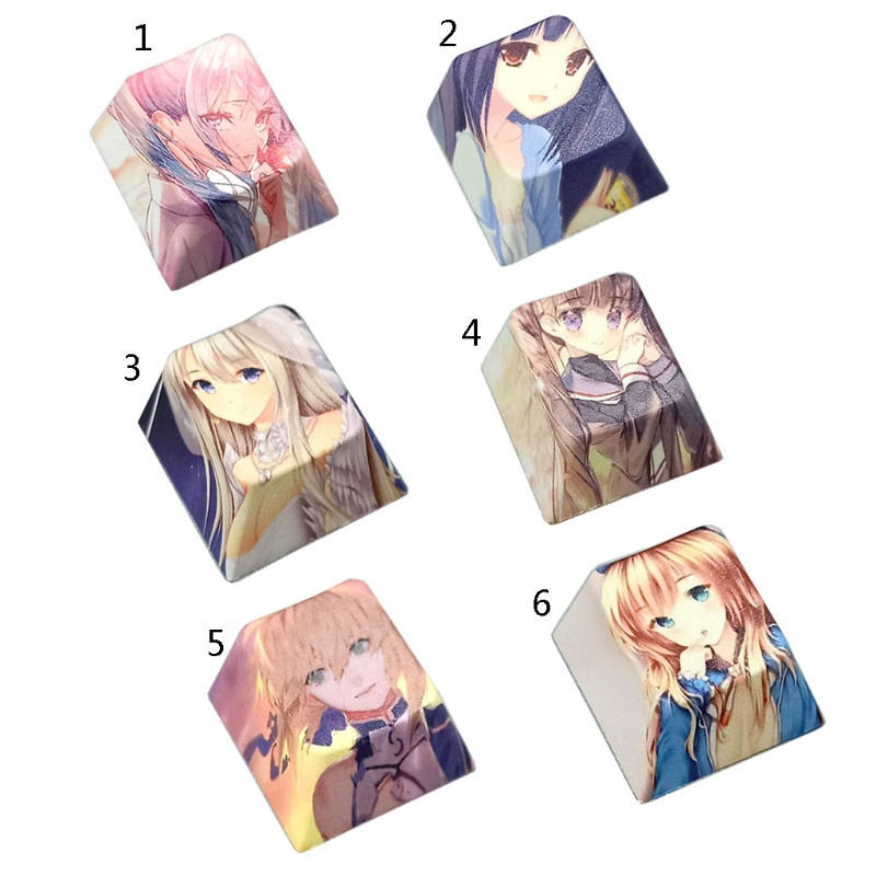 Nút Bàn Phím Chơi Game Avatar PBT Bền Bỉ R4 Cho Mechanical Ke