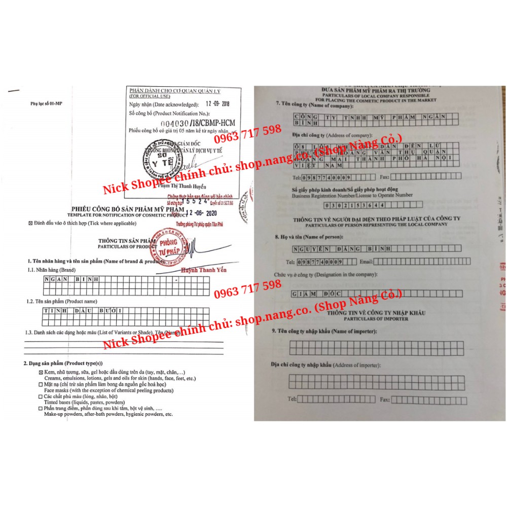 TINH DẦU BƯỞI KÍCH MỌC TÓC dày và dài, Giảm RỤNG TÓC, chống hói đầu, Giảm khô xơ, Dưỡng mềm mượt, sạch gàu