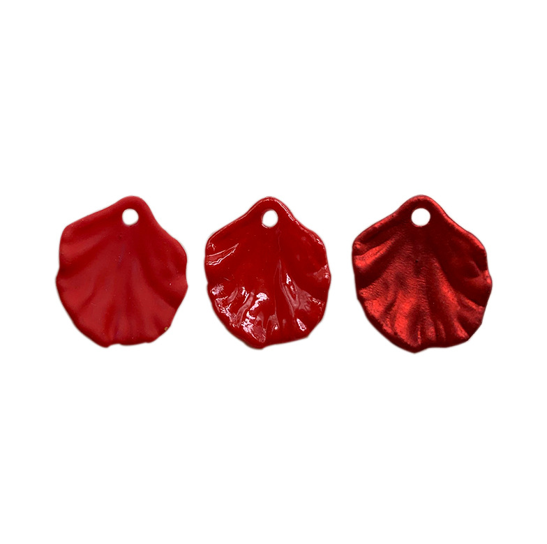 Phụ Kiện Làm Tóc Hình Cánh Hoa Bằng Acrylic