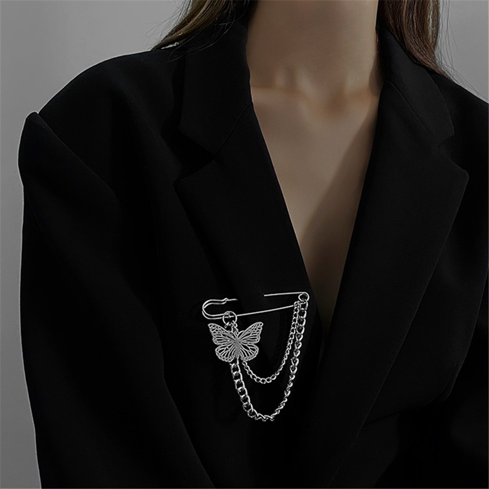 Ghim Trâm Cài Áo Hình Bướm Xinh Xắn Dành Cho Giới Trẻ