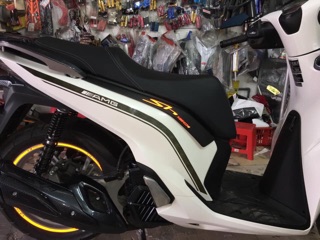 Tem AMG xe sh .tem phản quang