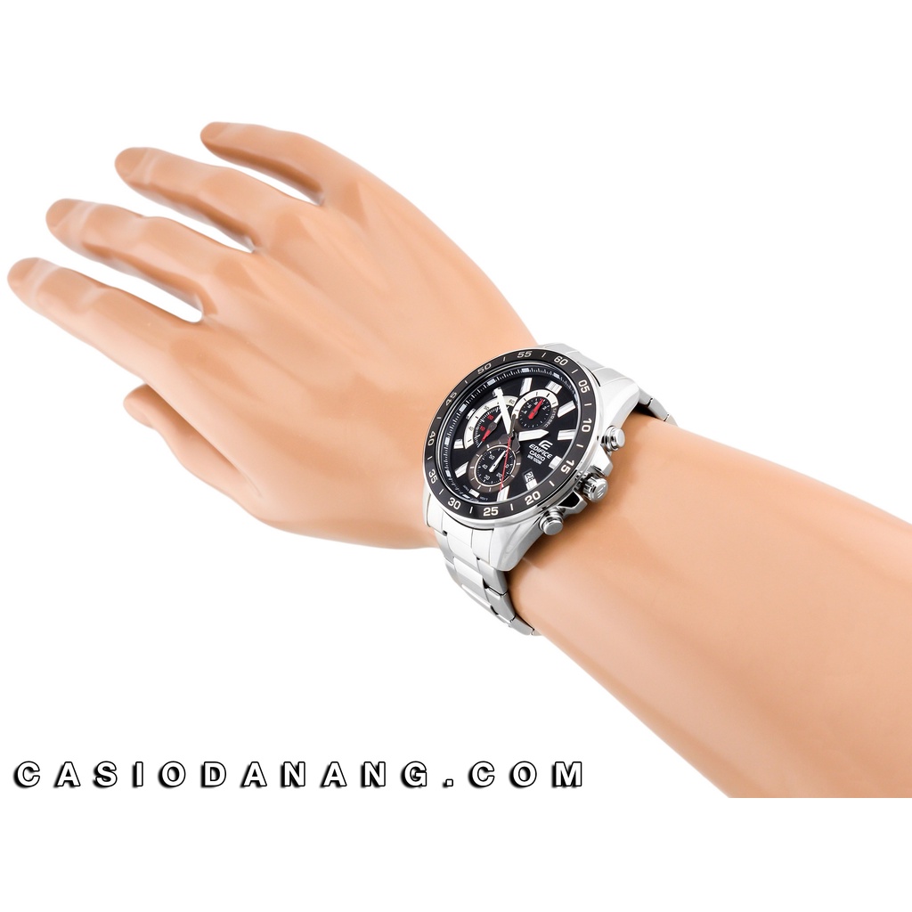 Đồng hồ nam dây kim loại Casio Edifice chính hãng Anh Khuê EFV-550D-1AVUDF