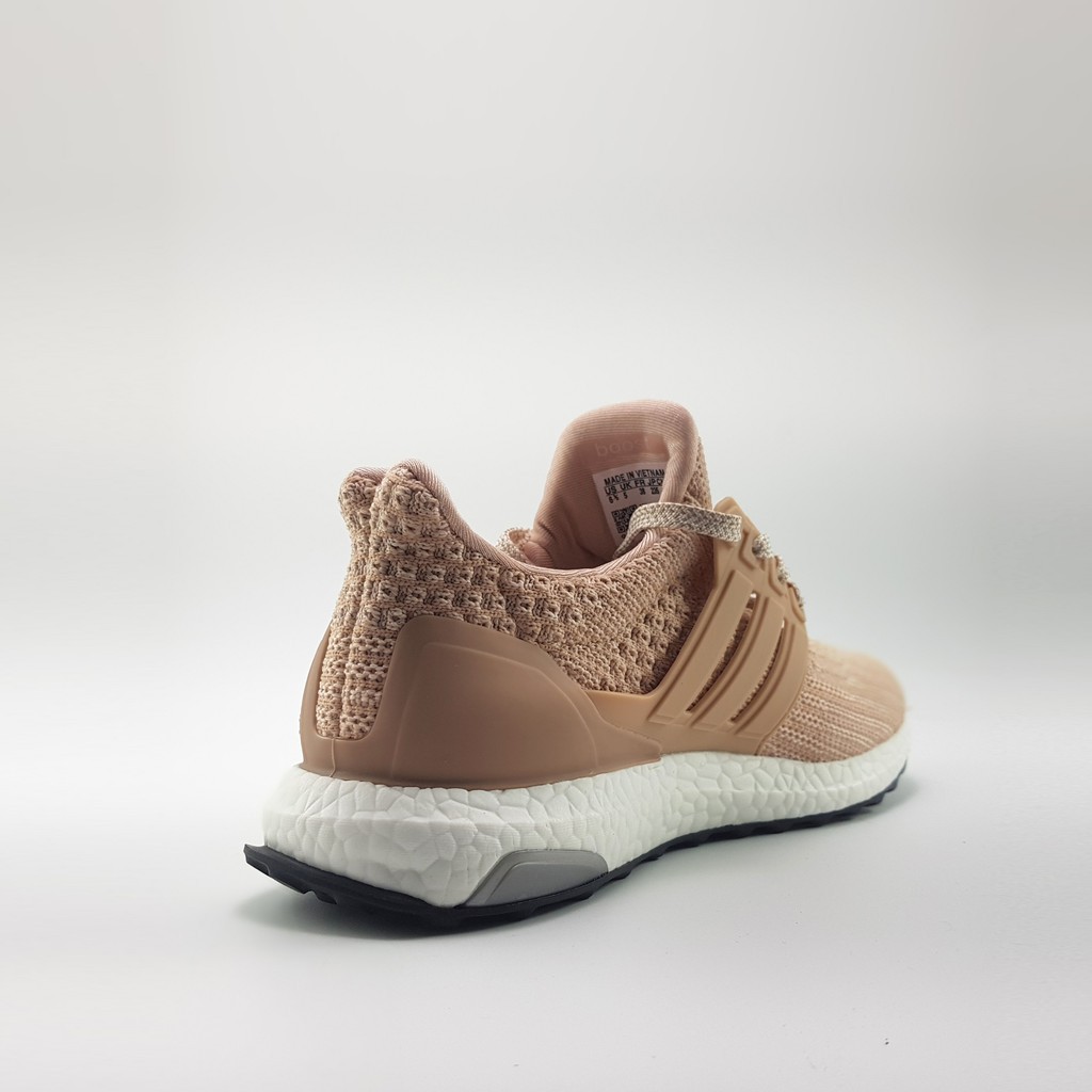 [video+ảnh thực] Giày Sneaker Nữ Ultra Boost 4.0 Pale Pink