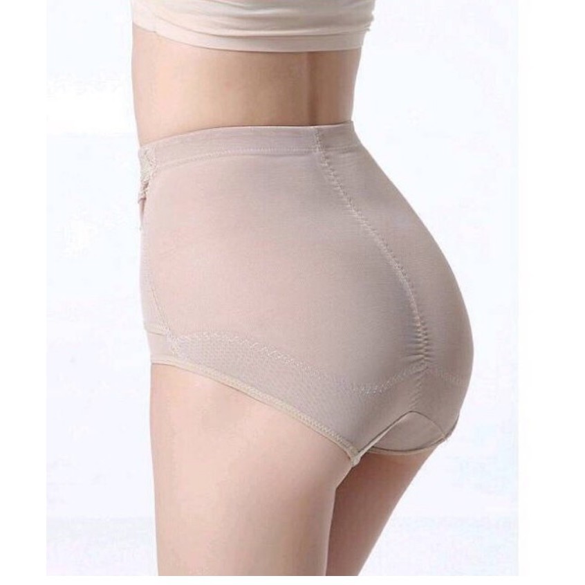Quần Nịt Bụng Gài Nút Định Hình - Quần Gen Bụng