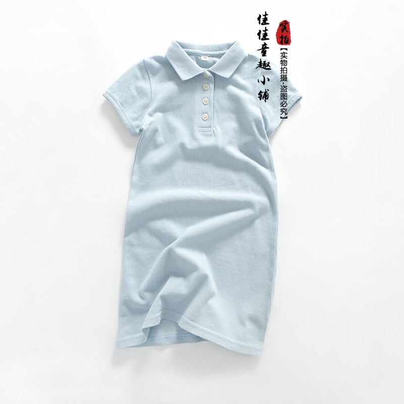 Váy Polo Cao Cấp Cho Bé 20-40 kg Màu Sắc Tôn Da Phong Cách Hàn Quốc - beni 35
