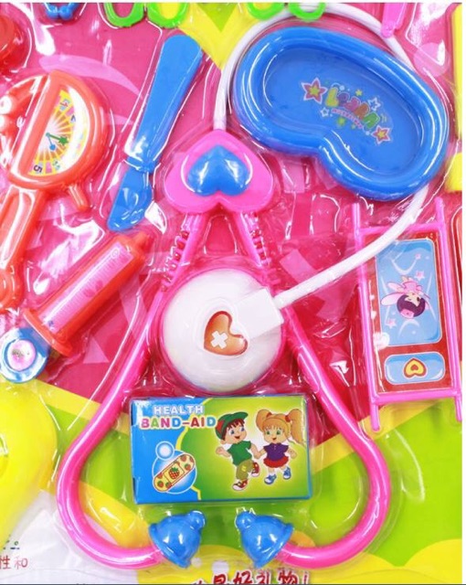 Bộ đồ chơi y tá dành cho bé