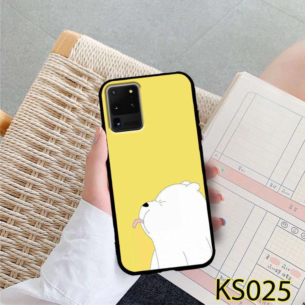 Ốp lưng Samsung S20/S20 PLUS/S20 ULTRA in hình Gấu Bear siêu đẹp, độc, lạ_KINGSTORE.HN_Ốp SS S20/S20 PLUS/S20 ULTRA