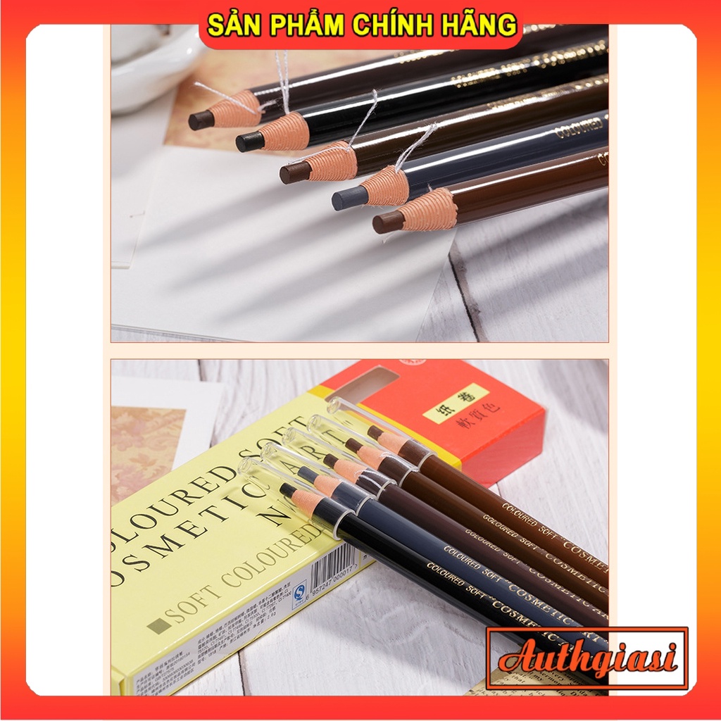 CHÌ XÉ kẻ chân mày Coloured Soft Cosmetics Art