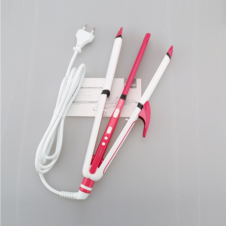 Máy Làm Tóc - Máy Uốn/Duỗi/Dập Xù Tóc 3in1 Đa Năng Tiện Lợi