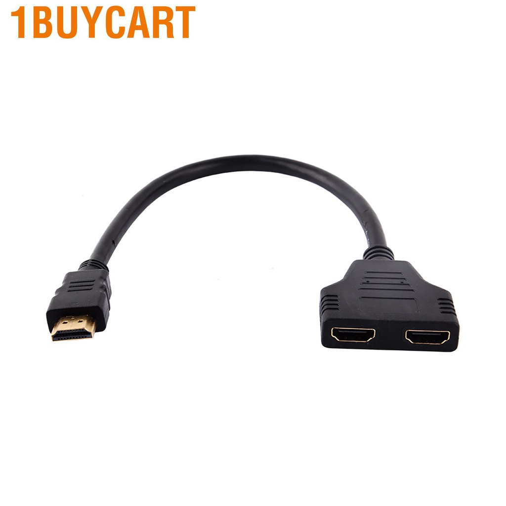 Đầu Chia 1 Ra 2 Cổng HDMI 1080P Chất Lượng Cao