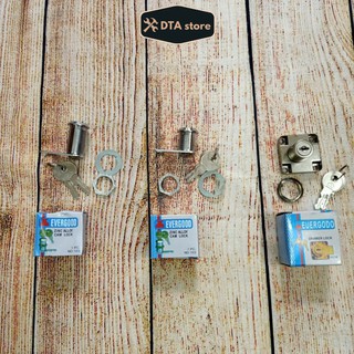 Khóa tủ trục vuông - trục dài - trục ngắn evergood