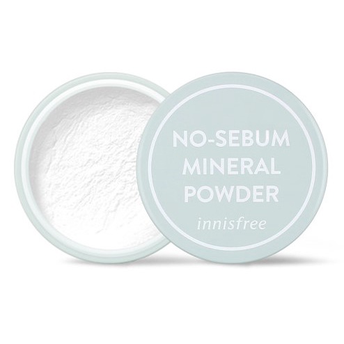 Phấn phủ kiềm dầu dạng bột innisfree No Sebum Mineral Powder 5g