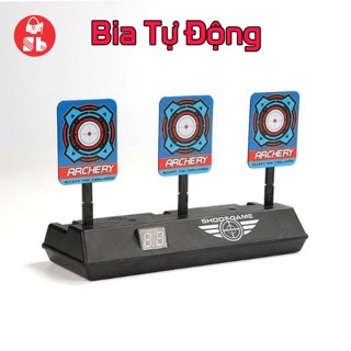 [Rẻ Vô Địch] BIA LUYỆN TẬP ĐIỆN TỬ - BIA TỰ ĐỘNG HỒI MỤC TIÊU