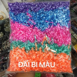 (Sỉ)500g-1kg thun cột tóc loại dai bền.