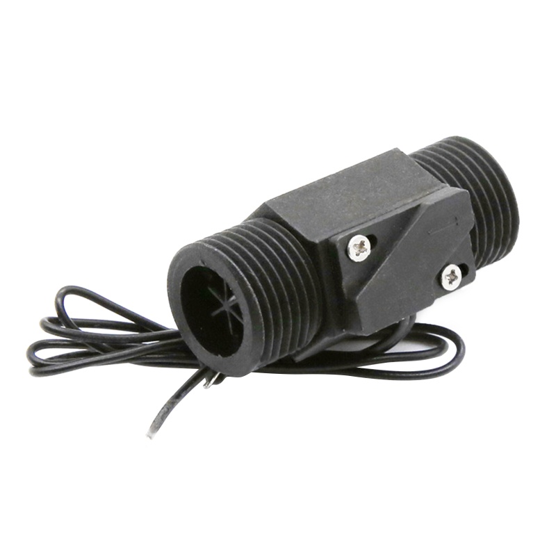 Công Tắc Dòng Chảy Nước Màu Đen Với Ren G1 / 2 &quot;Cảm Biến Ngang Cho Công Nghiệp