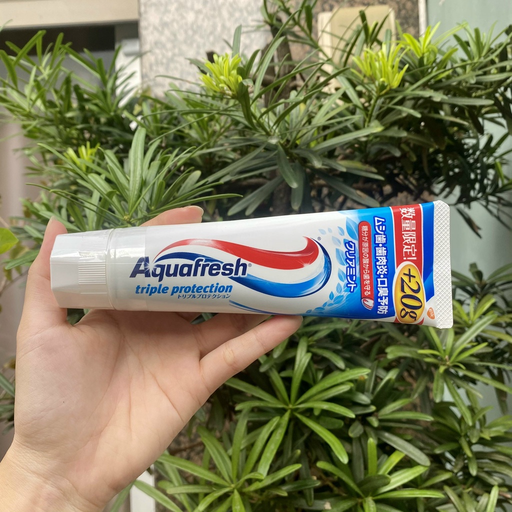 KEM ĐÁNH RĂNG Aquafresh Nhật