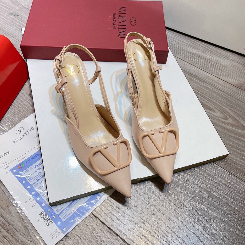Cao gót Valen.tino màu mới