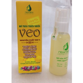 Mỡ trăn thiên nhiên Ngân Bình