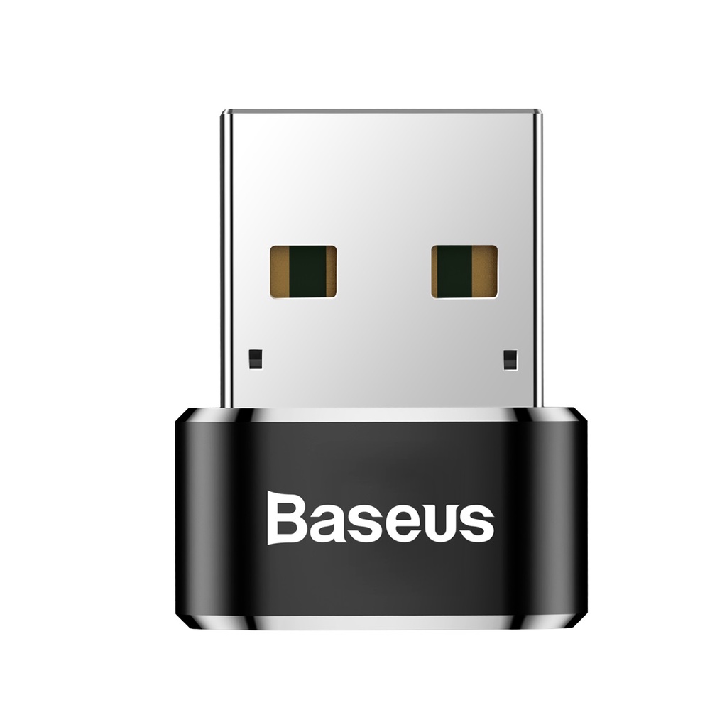 Adapter chuyển đổi cổng USB Type C sang cổng USB A - Baseus USB Male To Type-C Female Adapter Converter