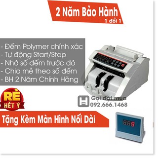 Máy Đếm Tiền Giá Tốt Chính Hãng BillCounter MC [Bảo Hành 2 Năm]