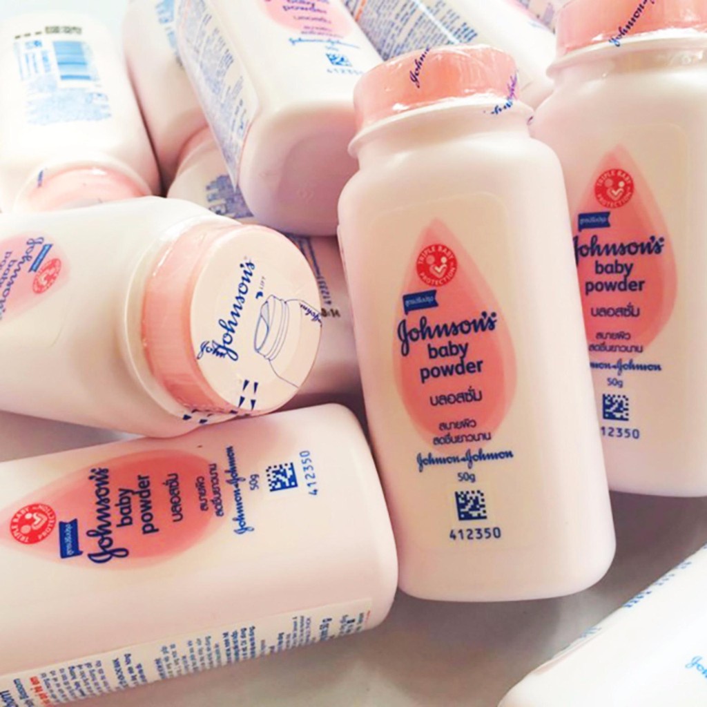 Phấn Rôm Johnson s Baby Powder THÁI LAN cho bé 65g - 100g - 180g - 380g