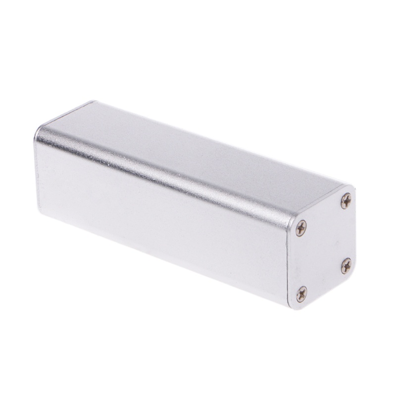 Vỏ Nhôm Đen 100x32x32m Đựng Dự Án Điện DIY Chuyên Dụng