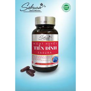 ✅ [CHÍNH HÃNG] HOẠT HUYẾT TIỀN ĐÌNH SAKURA 30 VIÊN