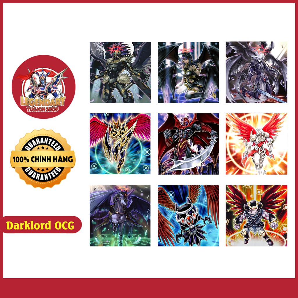 Set Darklord Độc Nhất Tiếng Nhật Cực Đỉnh - Thiên Thần Sa Ngã!!