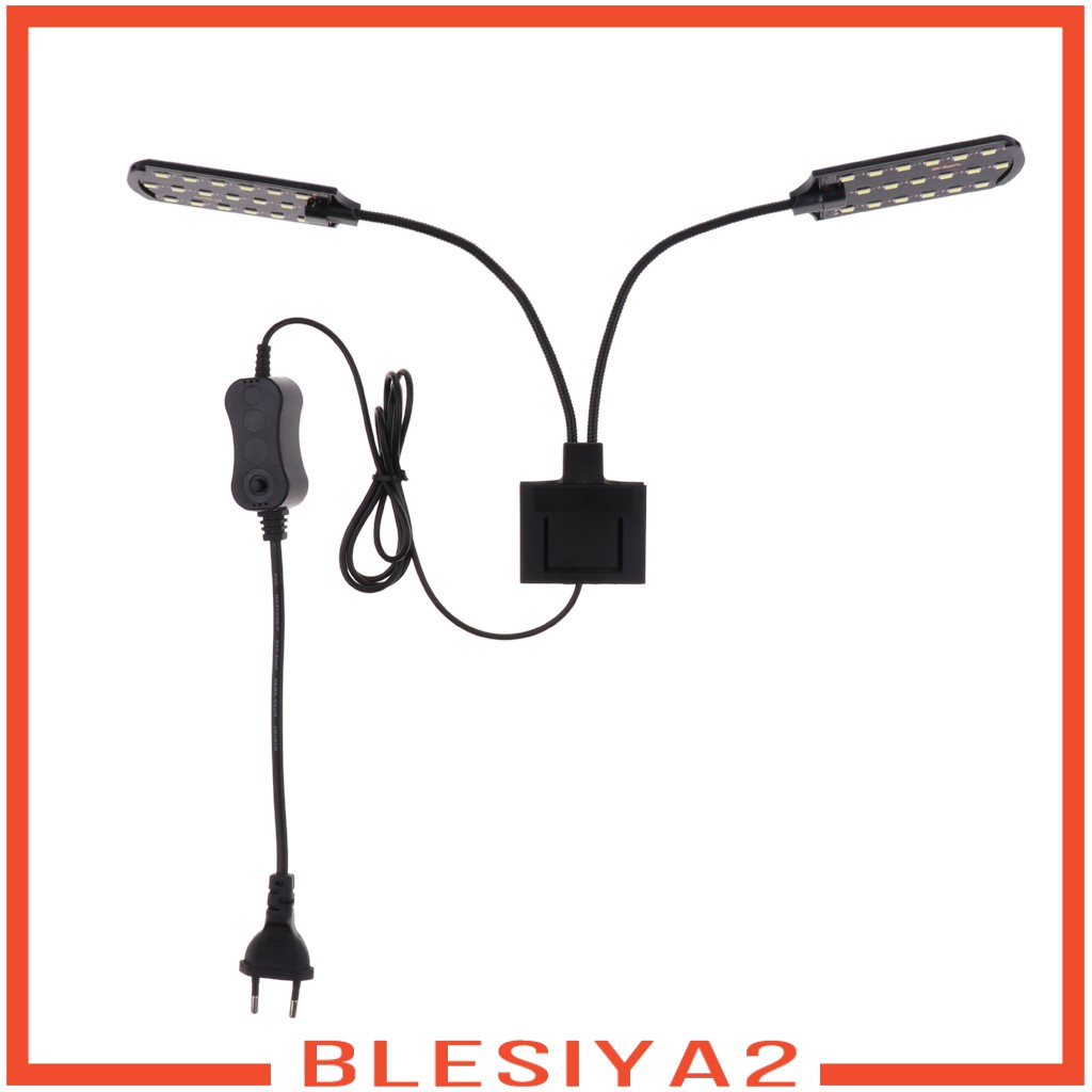 [Blsiya2] Đèn Kẹp Bể Cá X7 LED Phích Cắm EU